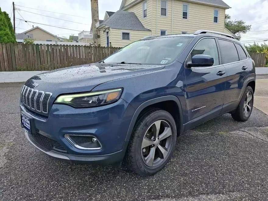 2021 Jeep Cherokee Limited photo 1