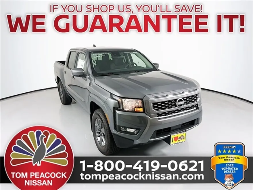 2025 Nissan Frontier SV photo 1