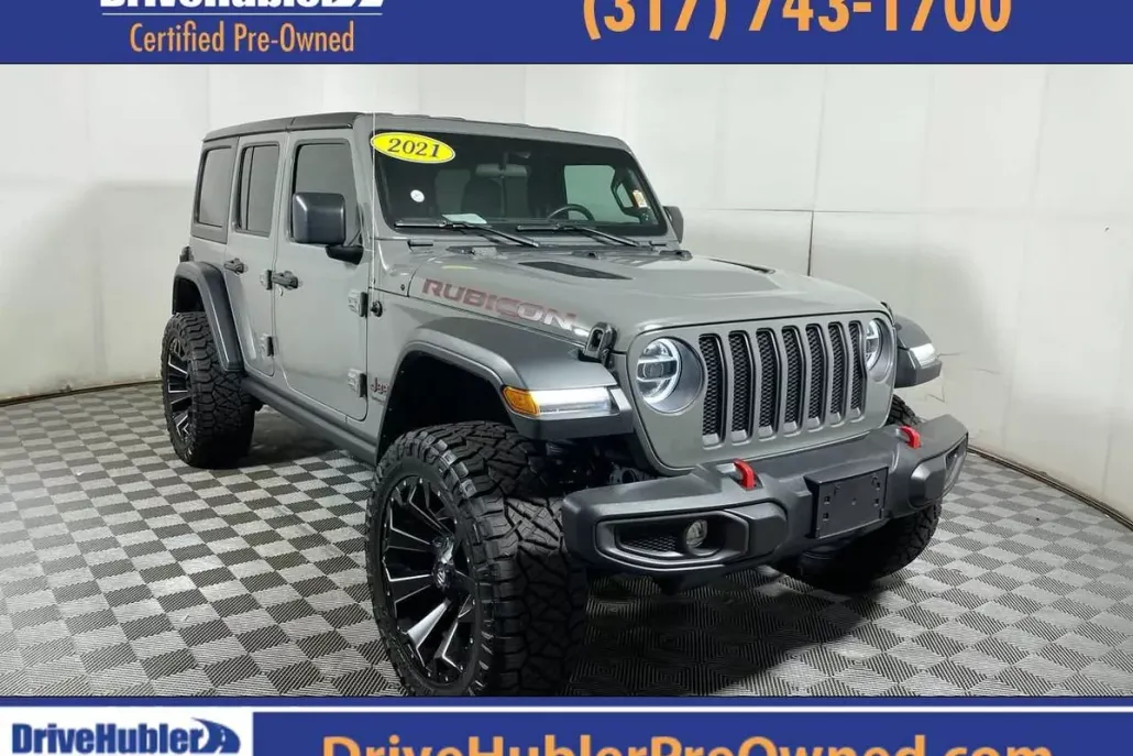 2021 Jeep Wrangler Unlimited Rubicon photo 1