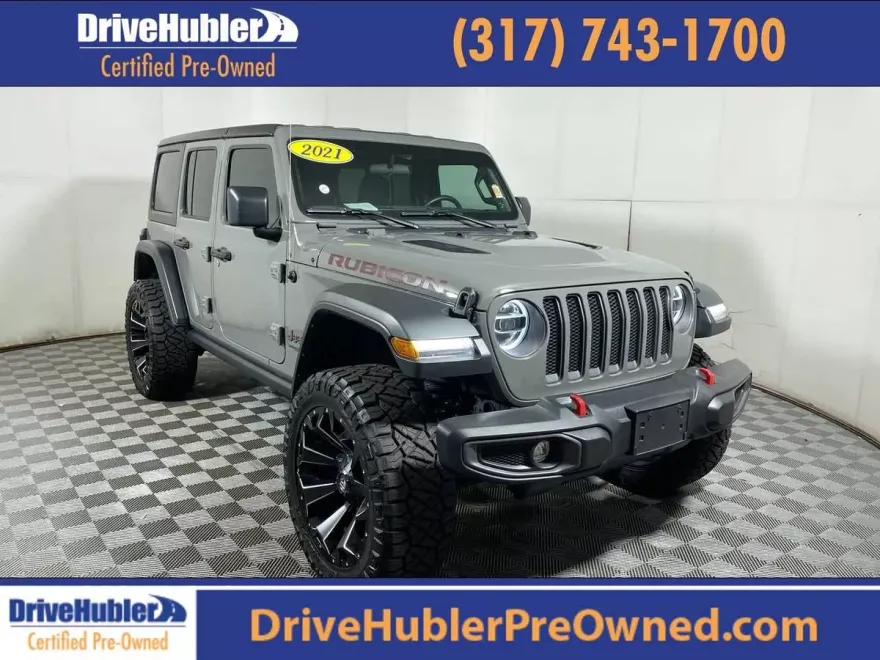 2021 Jeep Wrangler Unlimited Rubicon photo 1