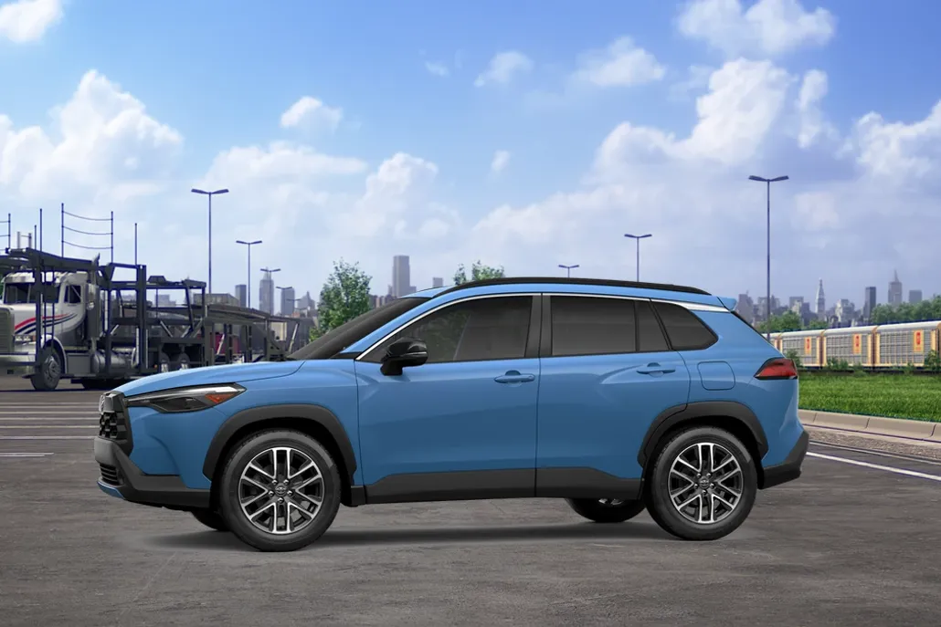 2026 Toyota Corolla Cross XLE photo 1