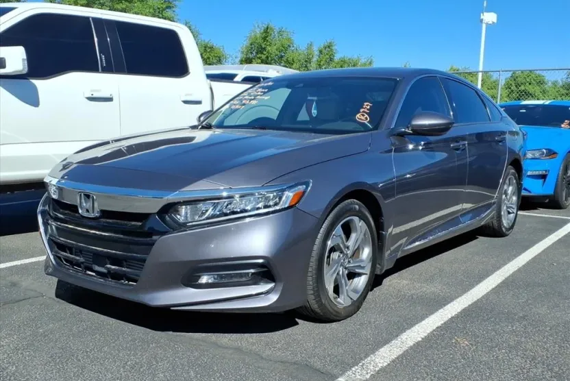 2020 Honda Accord EX-L photo 1