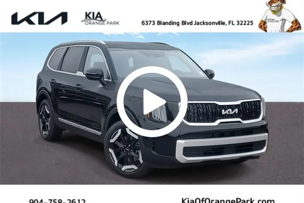 2025 Kia Telluride EX photo 1