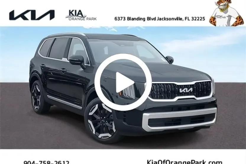 2025 Kia Telluride EX photo 1