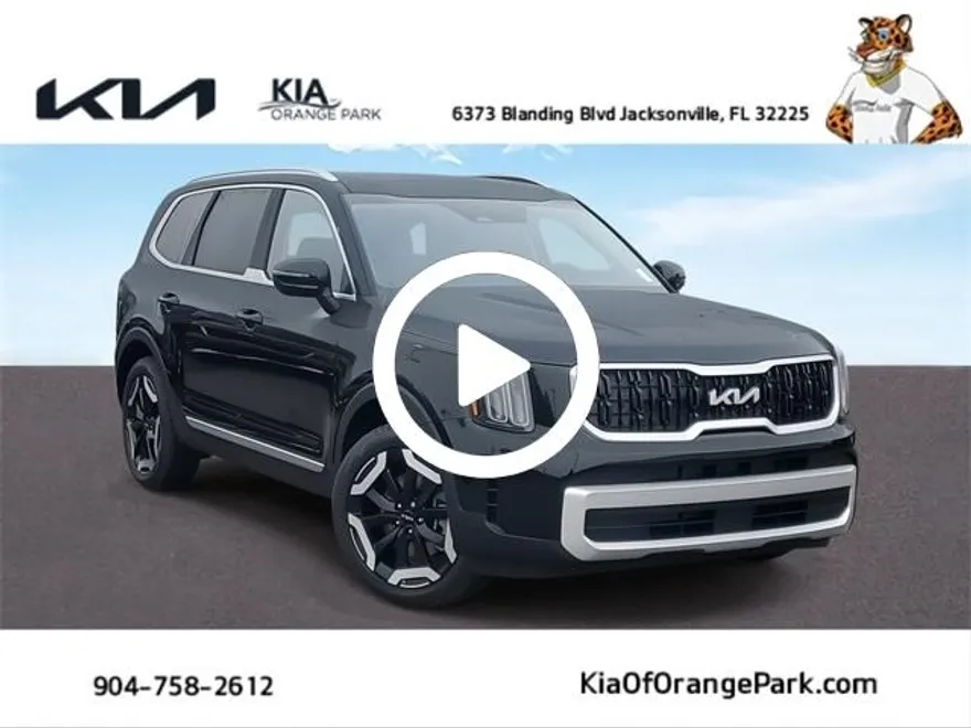 2025 Kia Telluride EX photo 1