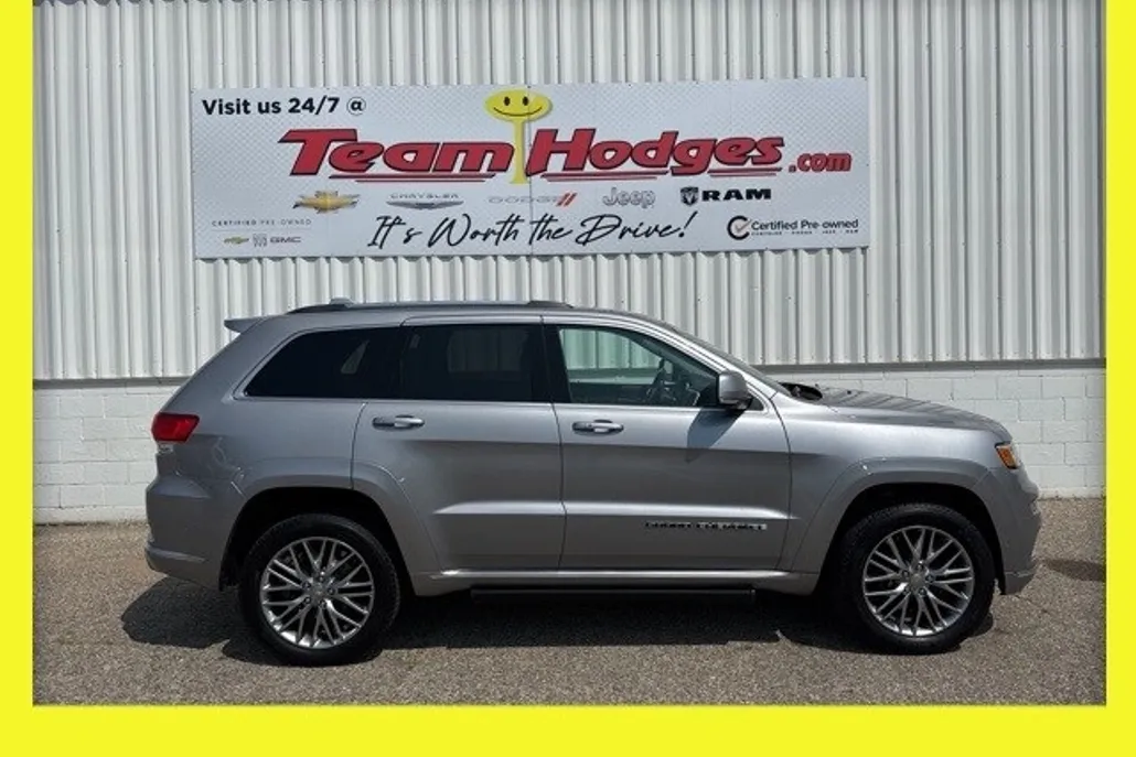 2018 Jeep Grand Cherokee Summit photo 1
