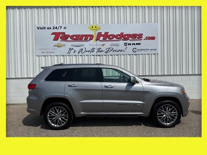 2018 Jeep Grand Cherokee Summit photo 1
