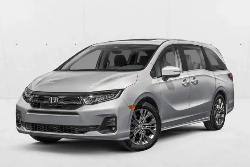 2026 Honda Odyssey Touring photo 1