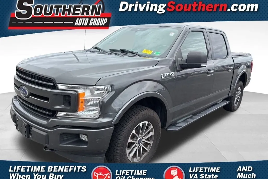 2019 Ford F-150 XLT photo 1