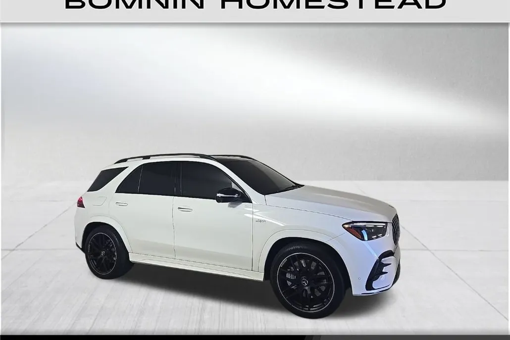 2025 Mercedes Benz GLE AMG 53 4MATIC photo 1