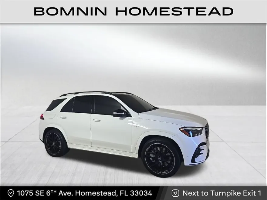 2025 Mercedes Benz GLE AMG 53 4MATIC photo 1