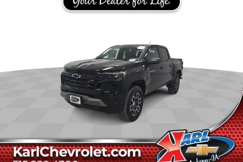 2025 Chevrolet Colorado Z71 photo 1