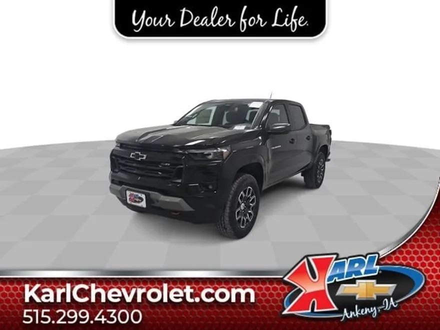 2025 Chevrolet Colorado Z71 photo 1