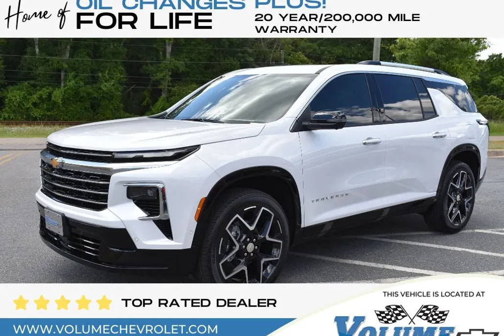 2025 Chevrolet Traverse High Country photo 1