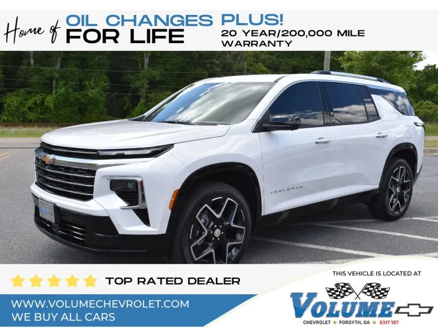 2025 Chevrolet Traverse High Country photo 1