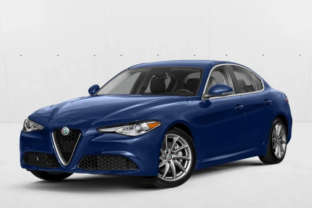 2019 Alfa Romeo Giulia Ti Sport photo 1