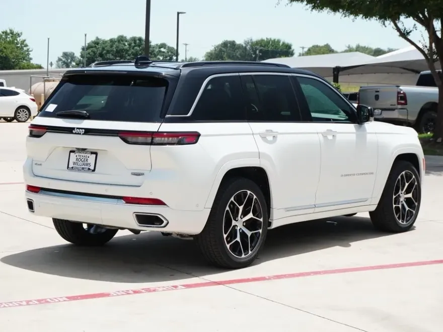 2025 Jeep Grand Cherokee Summit photo 1