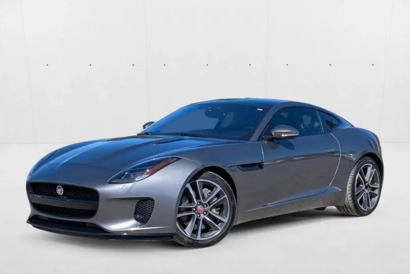 2018 Jaguar F-TYPE photo 1