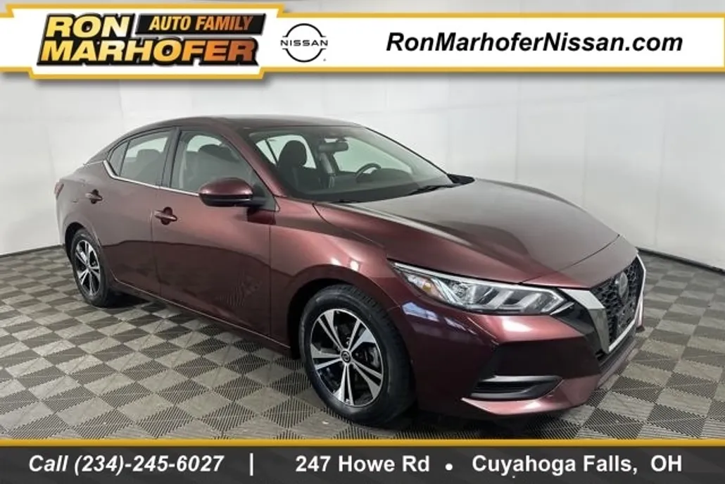 2021 Nissan Sentra SV photo 1