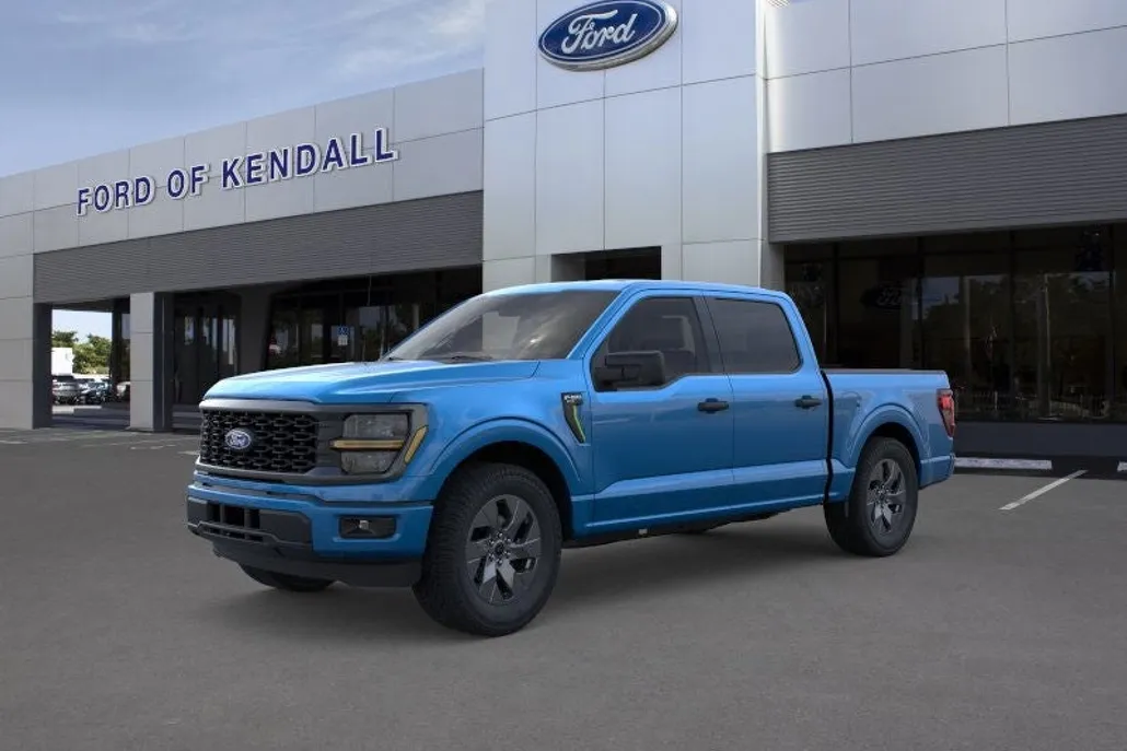 2025 Ford F-150 STX photo 1