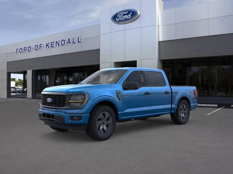 2025 Ford F-150 STX photo 1