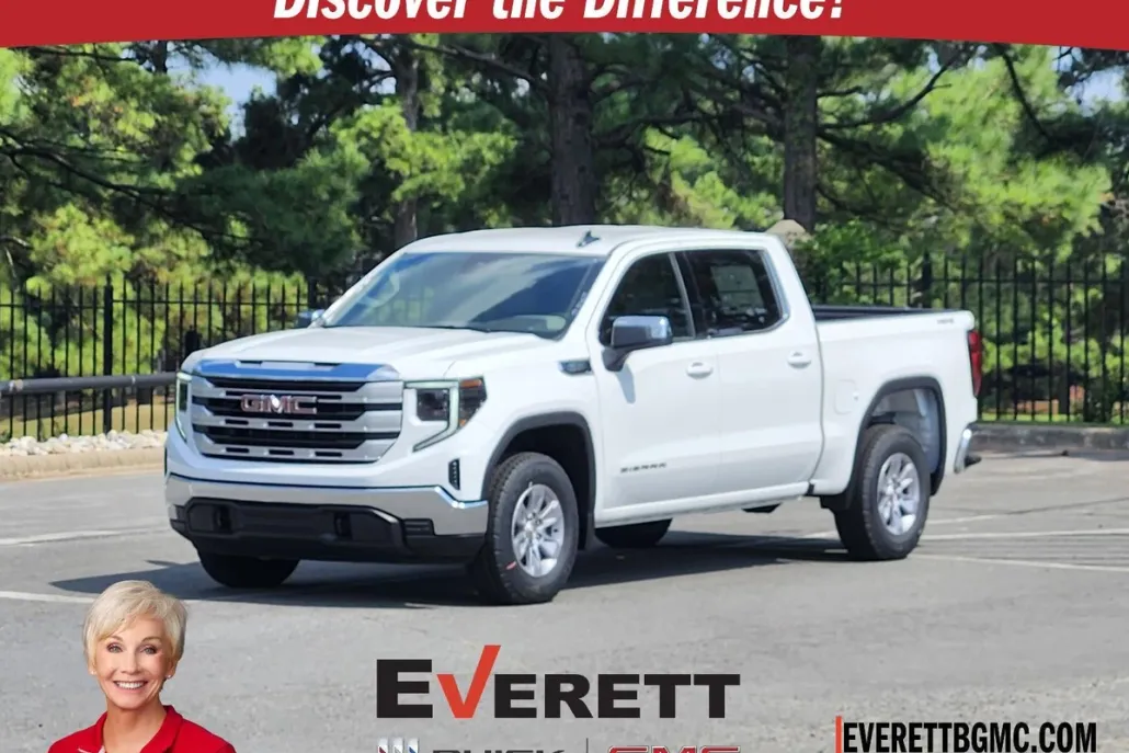 2026 Gmc Sierra 1500 SLE photo 1
