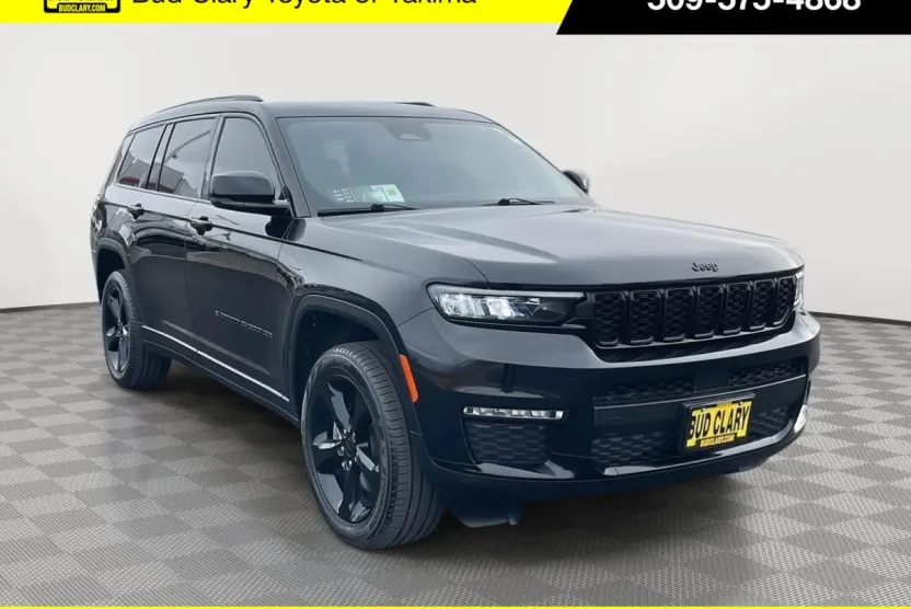 2025 Jeep Grand Cherokee Limited photo 1