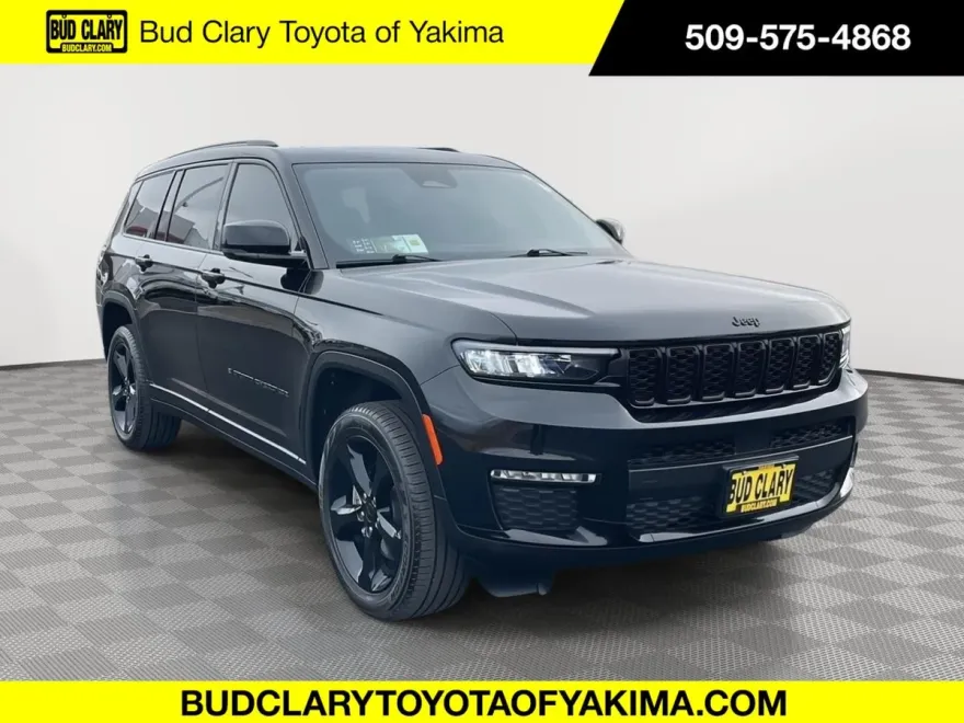 2025 Jeep Grand Cherokee Limited photo 1