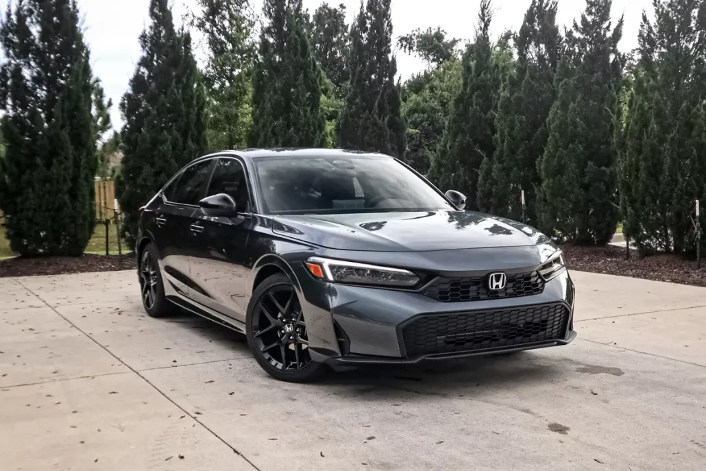 2026 Honda Civic Sport photo 1