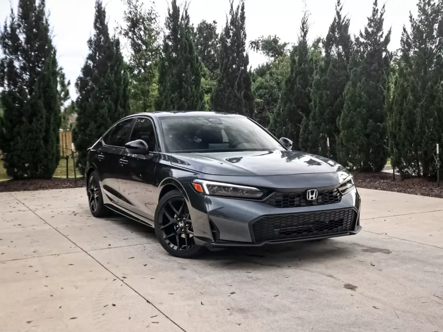 2026 Honda Civic Sport photo 1