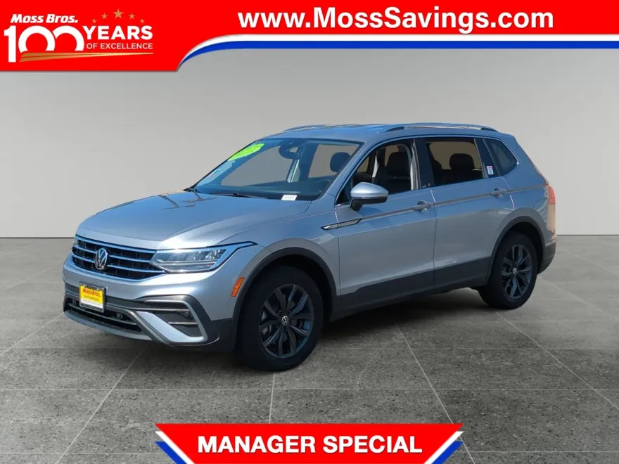 2023 Volkswagen Tiguan SE photo 1