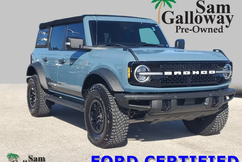 2022 Ford Bronco Wildtrak photo 1