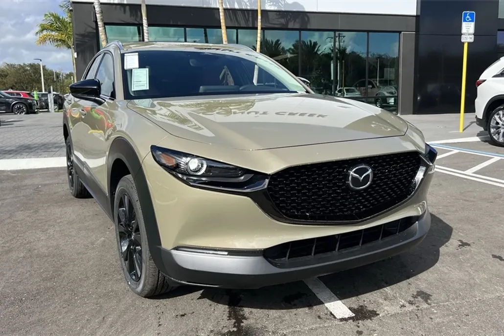 2024 Mazda CX-30 2.5 Turbo Carbon photo 1