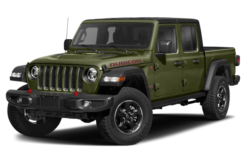 2022 Jeep Gladiator Rubicon photo 1