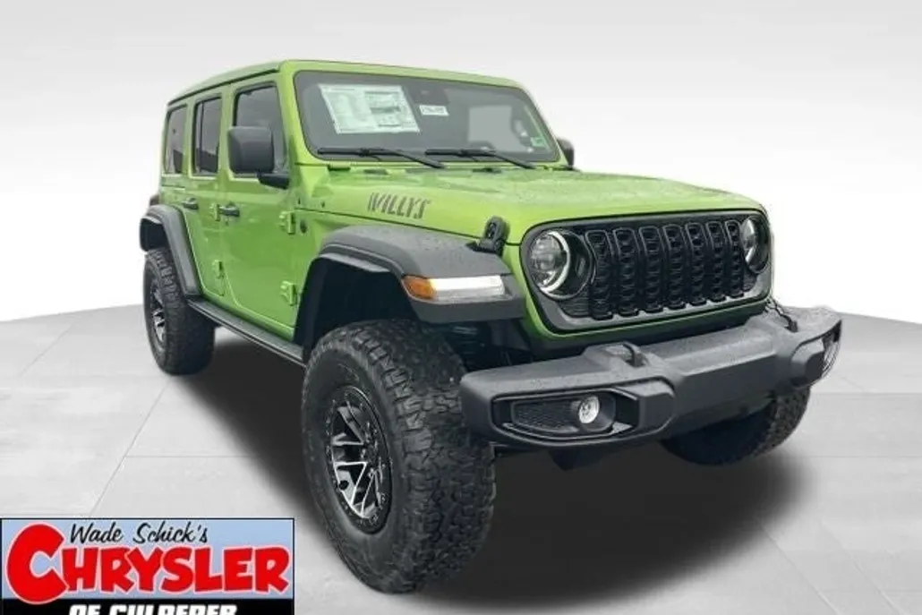 2025 Jeep Wrangler Willys photo 1