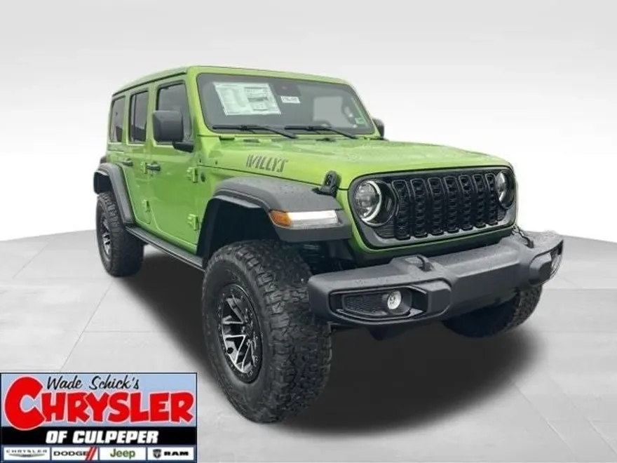 2025 Jeep Wrangler Willys photo 1