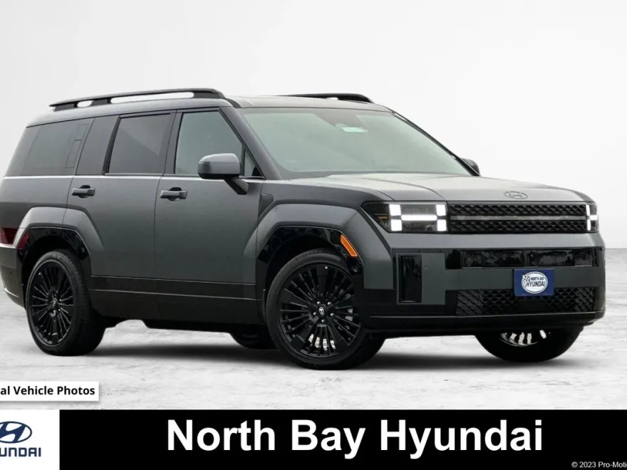 2026 Hyundai Santa Fe Calligraphy photo 1