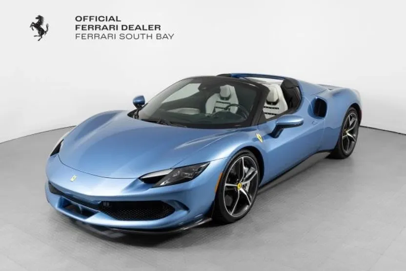 2024 Ferrari 296 GTS photo 1