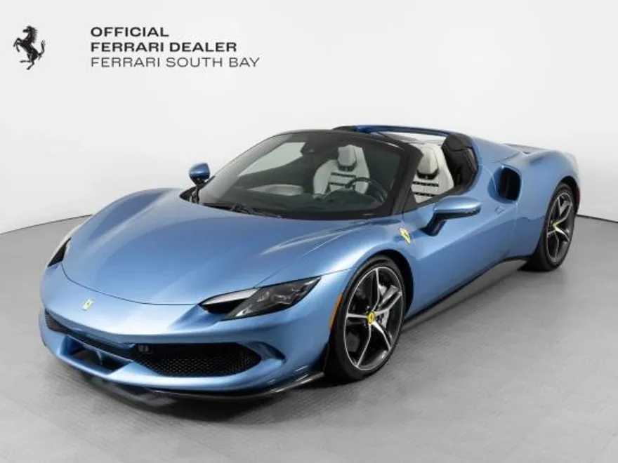 2024 Ferrari 296 GTS photo 1
