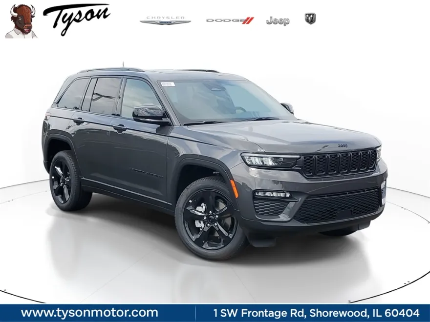 2025 Jeep Grand Cherokee Limited photo 1