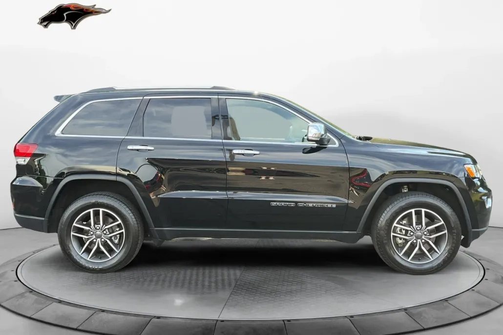 2021 Jeep Grand Cherokee Limited photo 1