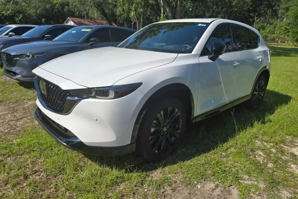 2025 Mazda CX-5 2.5 Turbo Premium photo 1