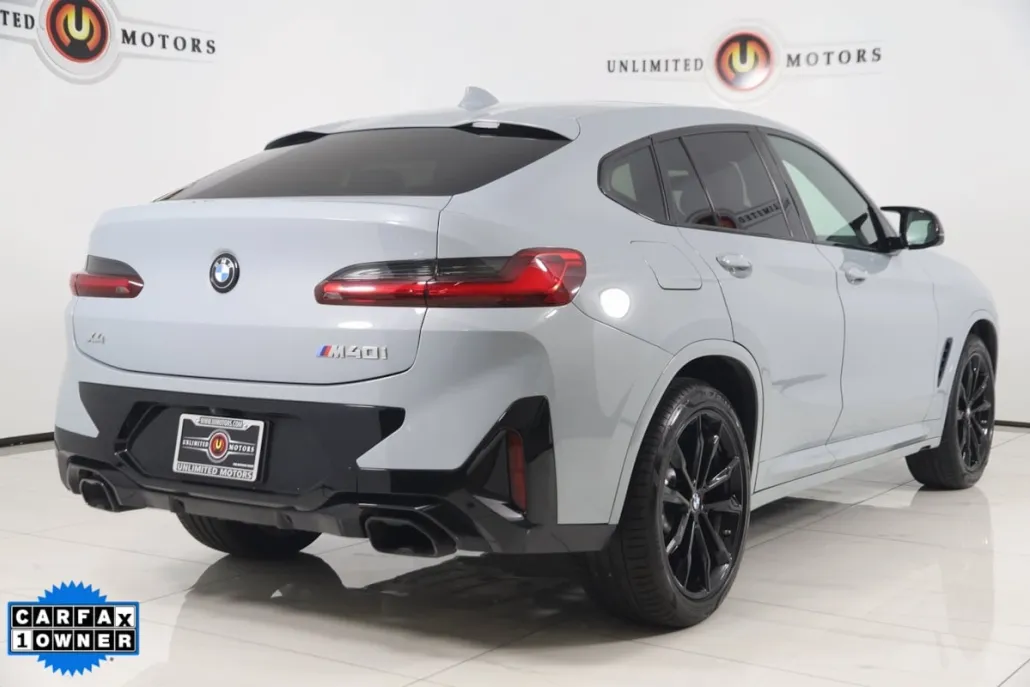 2022 Bmw X4 M40i photo 1