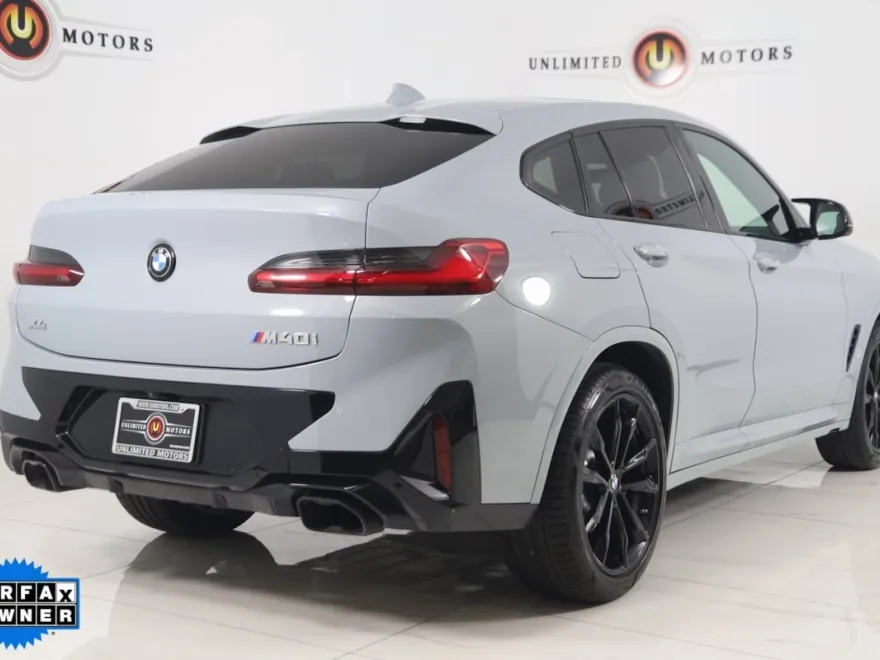 2022 Bmw X4 M40i photo 1