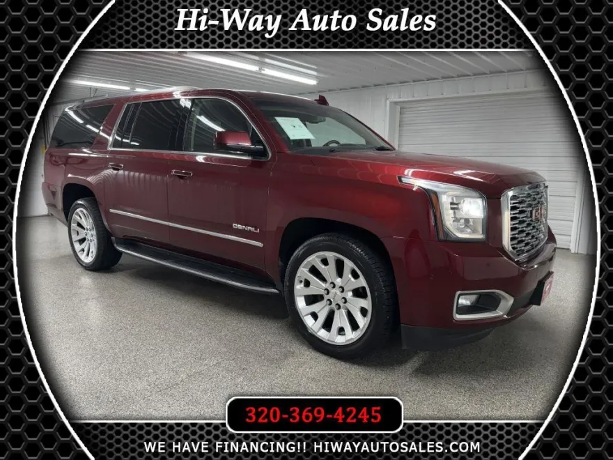 2019 Gmc Yukon XL Denali photo 1