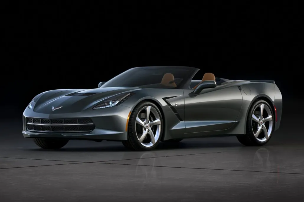 2016 Chevrolet Corvette Stingray Z51 2LT photo 1