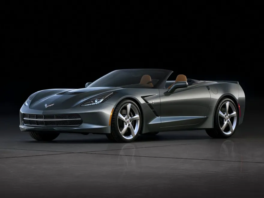 2016 Chevrolet Corvette Stingray Z51 2LT photo 1