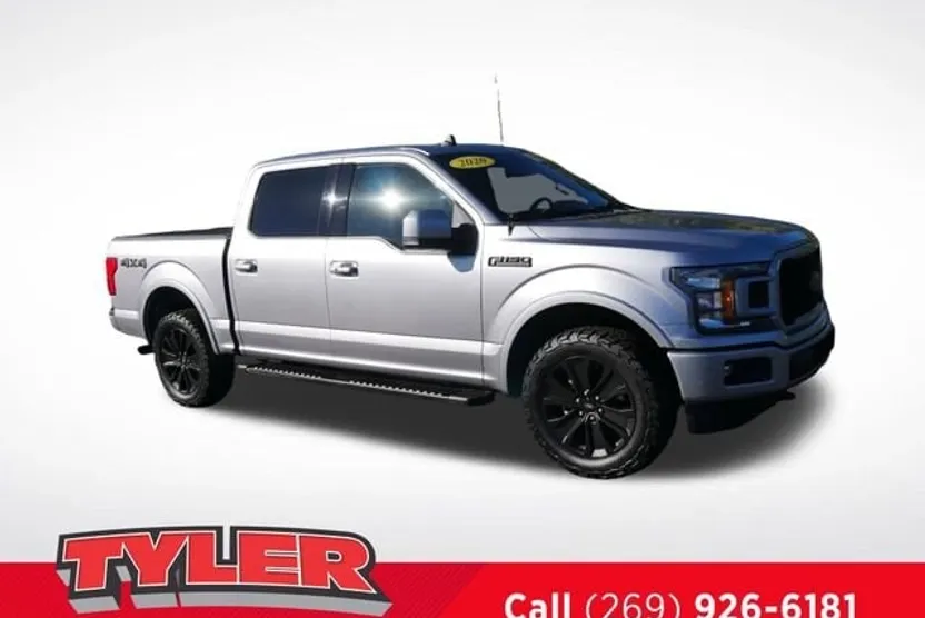 2020 Ford F-150 Lariat photo 1