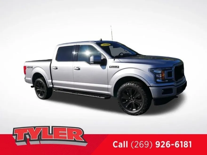 2020 Ford F-150 Lariat photo 1