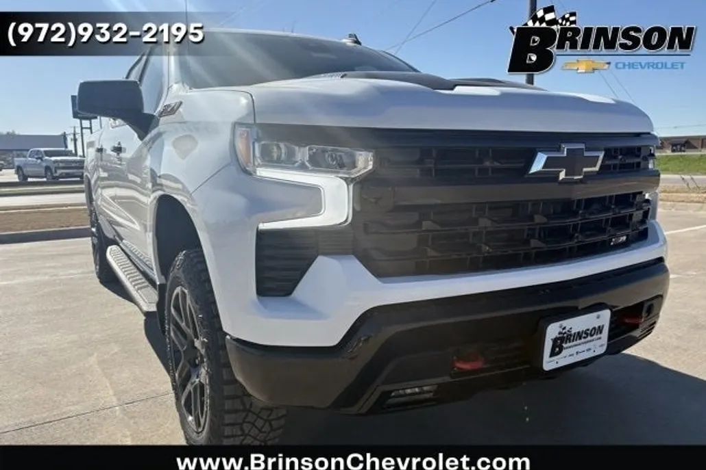 2025 Chevrolet Silverado 1500 LT Trail Boss photo 1